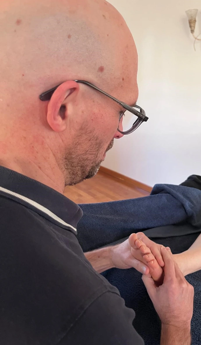 Séance réflexologie Franck Boutheloup à Chécy