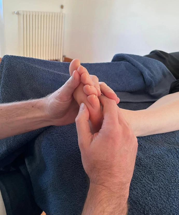 Séance réflexologie Franck Boutheloup à Chécy